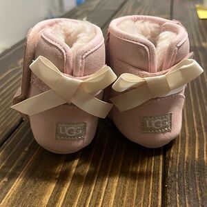 Pink baby Uggs